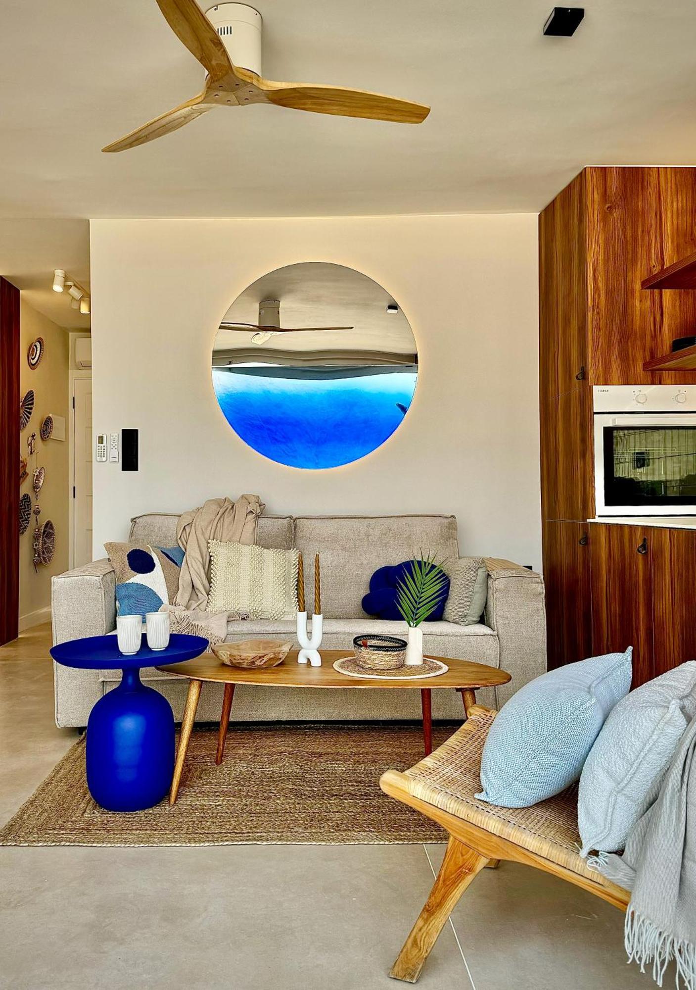 Апартаменты Zama Bella Vista - Swimming Pool - Ac Акантиладо-де-Лос-Хигантес Экстерьер фото
